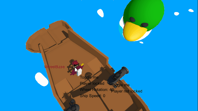Big Duck fight