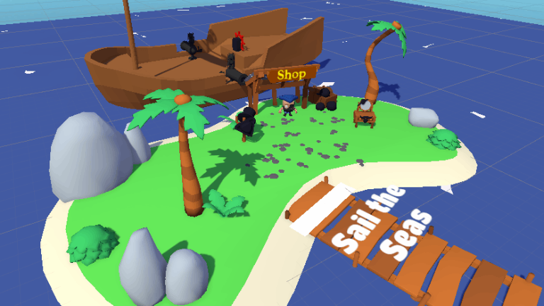 Final Hub in Game