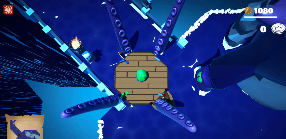 Kraken Fight