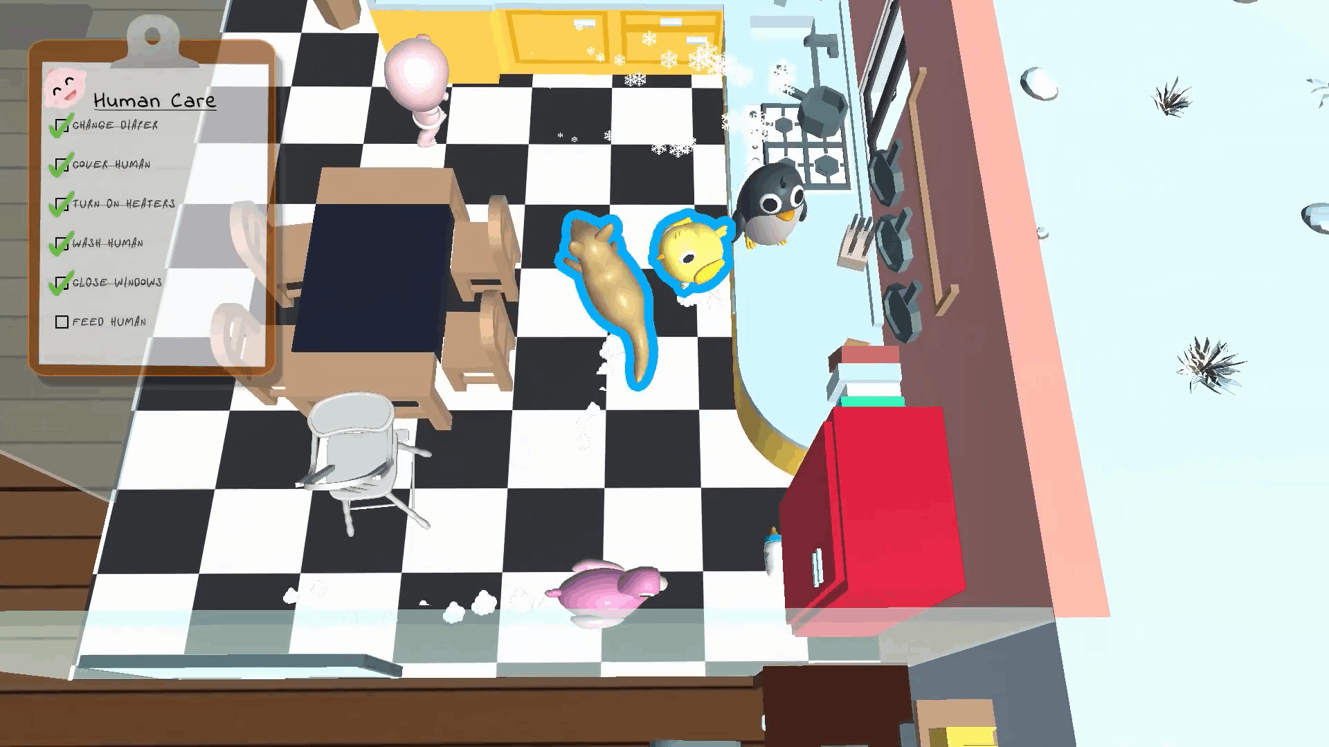 Feralsitters gameplay