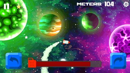 Space Drift Banner